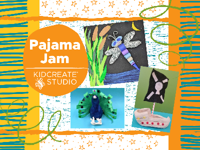 Pajama Jam Summer Camp (4-9 Years)