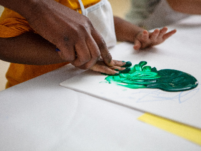 Parent & Child Class: WALK IN - Open Paint 1/31 (2-12y)